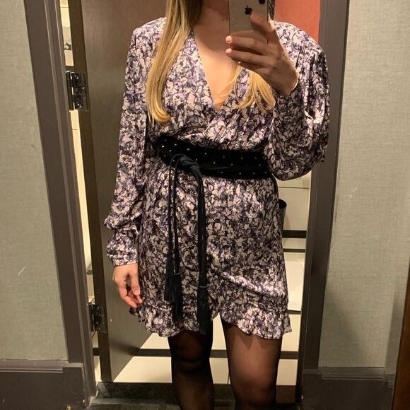 NWT IRO EU 34/US 2 BRASEY DRESS SHOULDER PADS - Picture 8 of 9